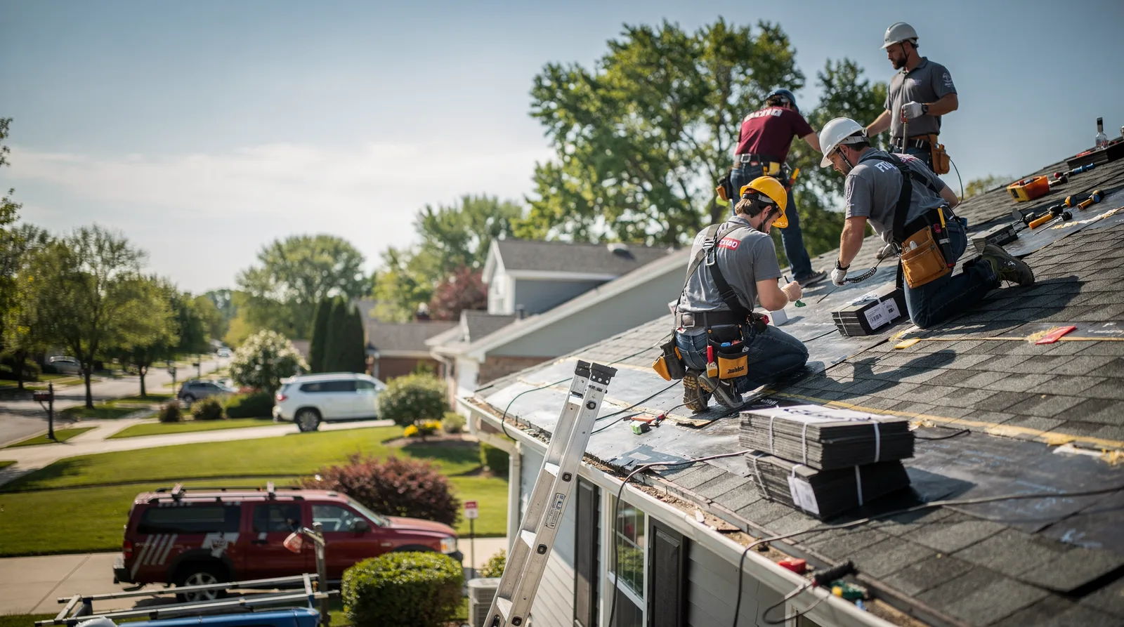 Roof Repair in Dighton, KS around you